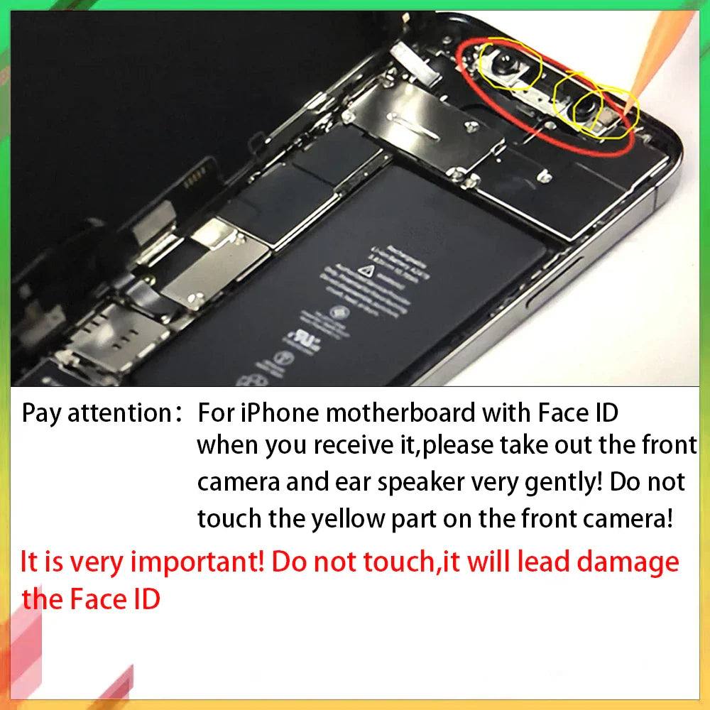 Fully Tested 100% Working Mainboard For iPhone 14 Pro Max With Face ID Clean iCloud Board Support Update SIM Version Motherboard