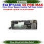 Mainboard Clean iCloud For iPhone 15 Pro Max Full Working Motherboard Support iOS Update Logic Board Plate E-SIM