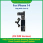 Fully Tested 100% Working Mainboard For iPhone 14 Pro Max With Face ID Clean iCloud Board Support Update SIM Version Motherboard